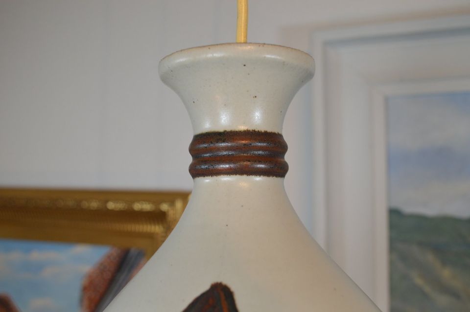 Aksel Larsen Design Axella Pendant Lampe 1970er Jahre Danish Design