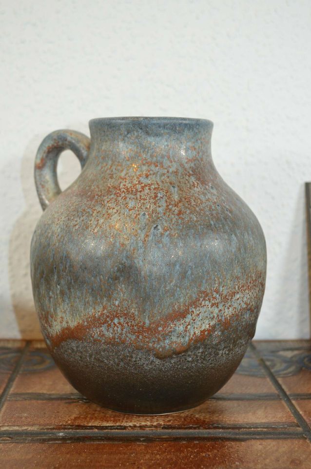 Large WGP Ruscha Art ceramic vase 325 1960s Fat Lava/ Popart