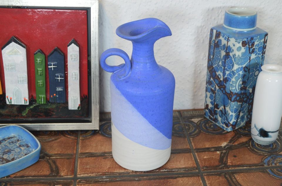 Karsten Nielsen Frederikshavn Ceramic Liqueur Bottle Danish Design