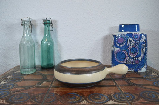 Midcentury Okela Stoneware Denmark Schale 1960s Danish Design