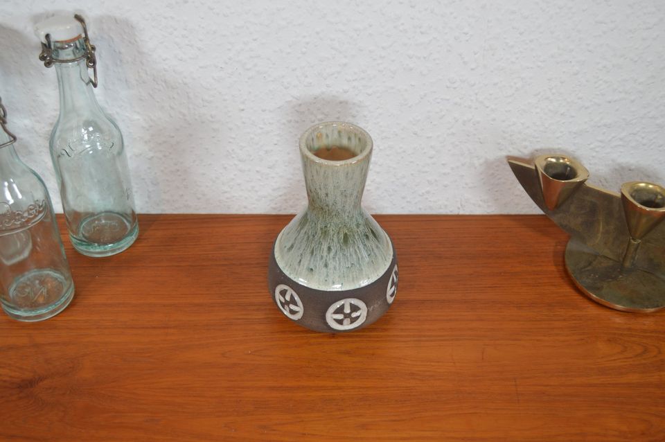 Frank Ceramics Denmark Vase 1970s Danish Design