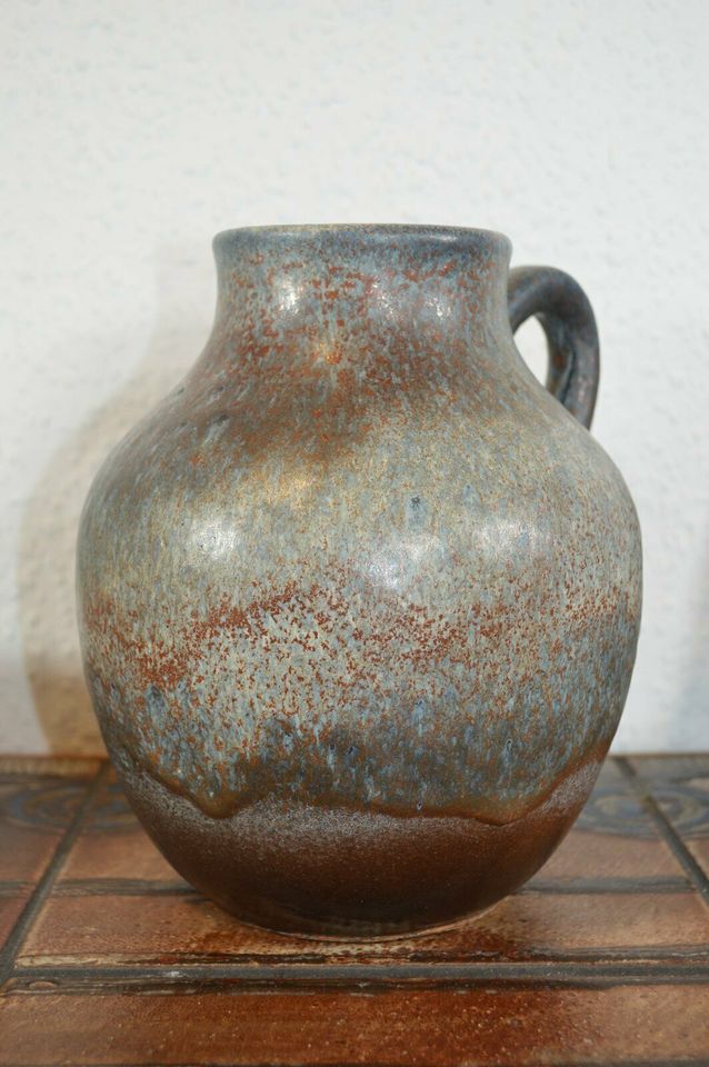 Large WGP Ruscha Art ceramic vase 325 1960s Fat Lava/ Popart