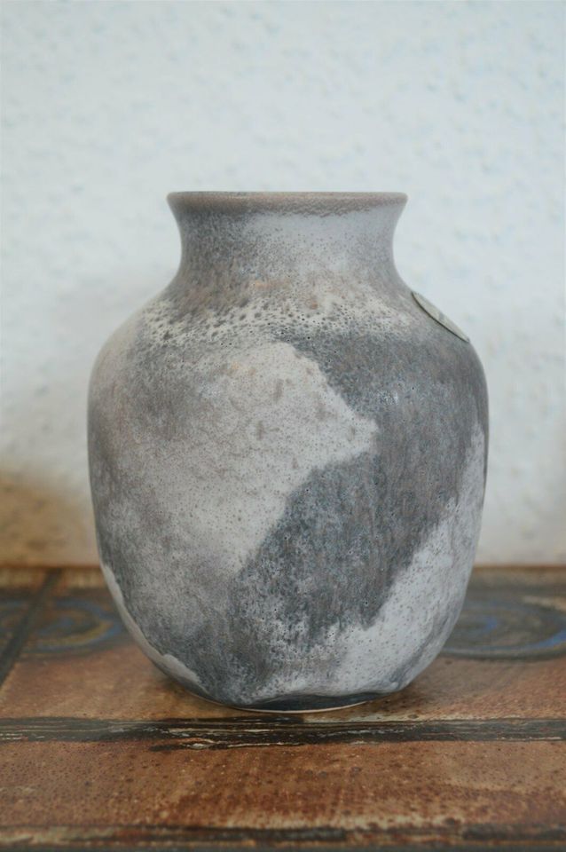 WGP Ruscha Art ceramic vase 1970s design Fat Lava/ Popart