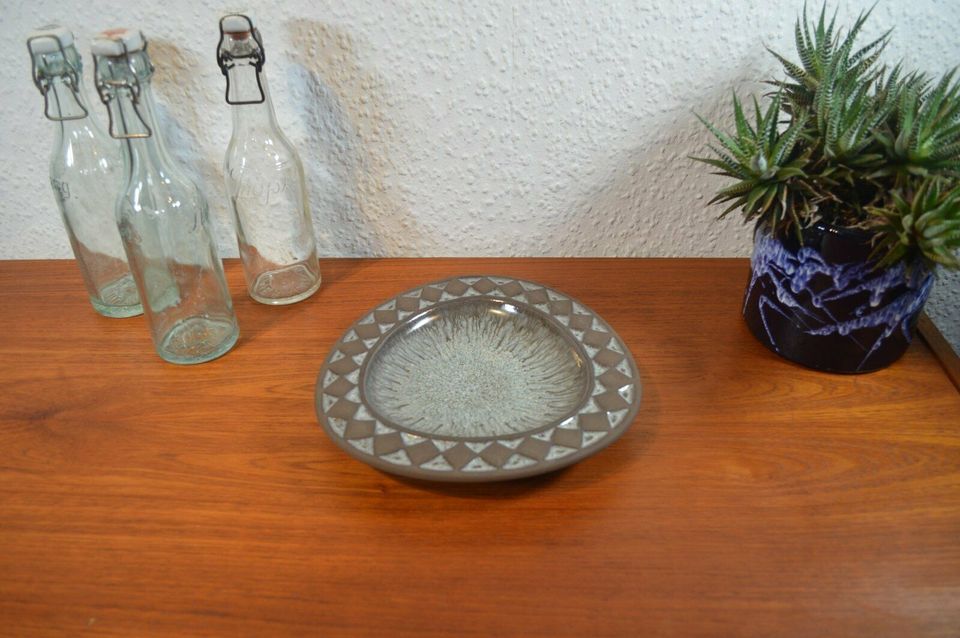 Frank Keramik Denmark Bowl 1970s Danish Design