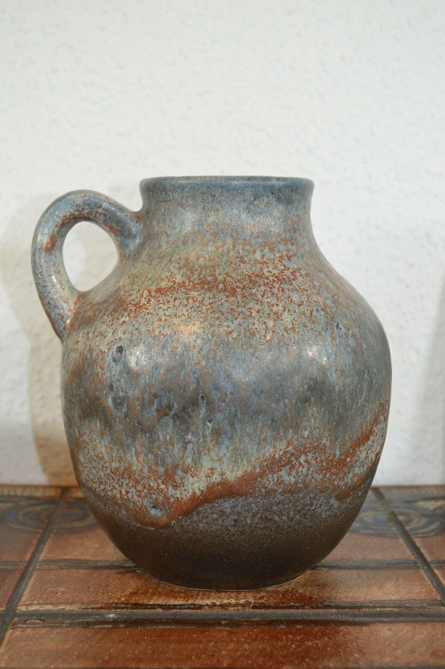 Large WGP Ruscha Art ceramic vase 325 1960s Fat Lava/ Popart