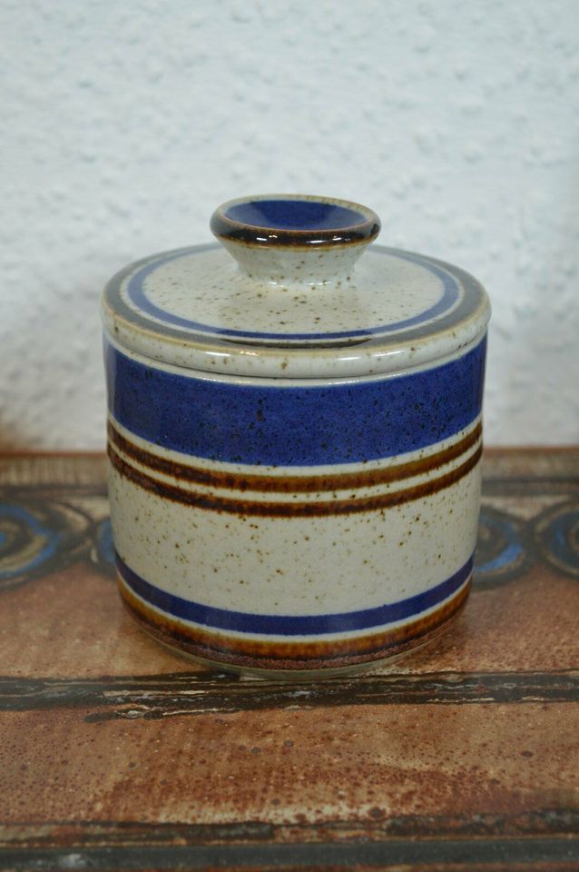 Maritime Bornholm Ceramic Jar Marianne Starck 1970's Danish Design