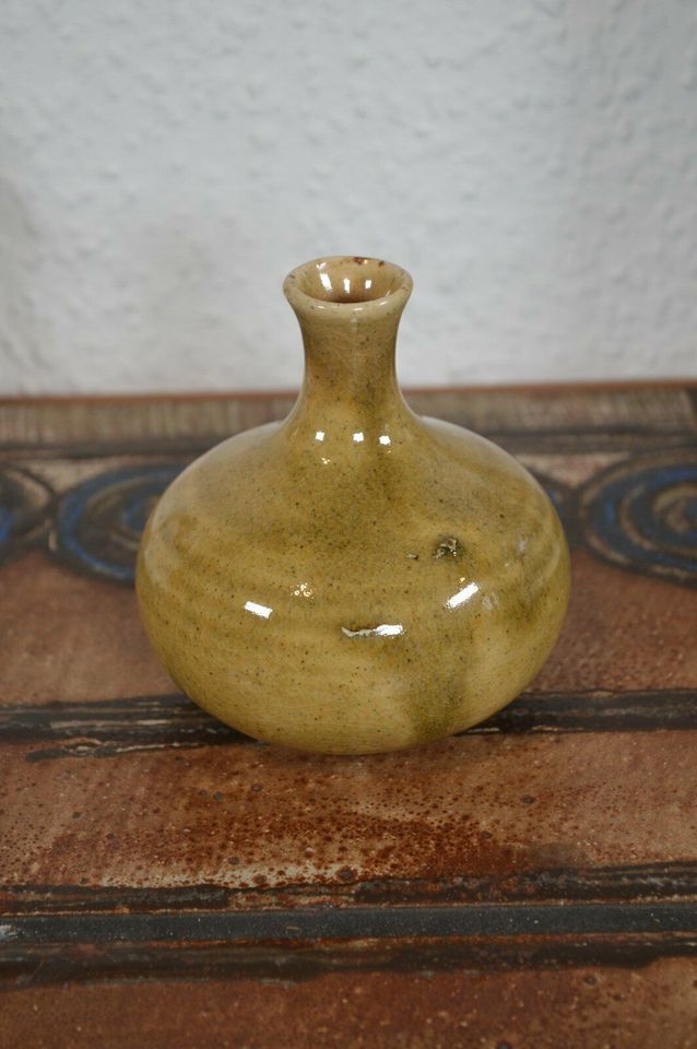 Kunstkeramik Vase Böttcherstraße vermutlich Gerhard Liebenthron