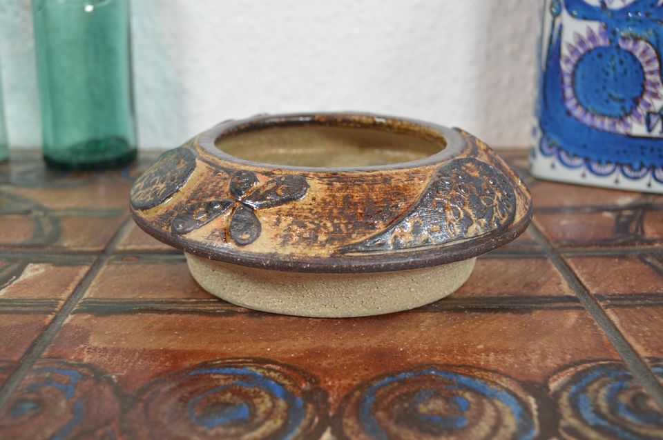 Vintage Soholm ceramic bowl Haico Nitzsche 1970s Danish design