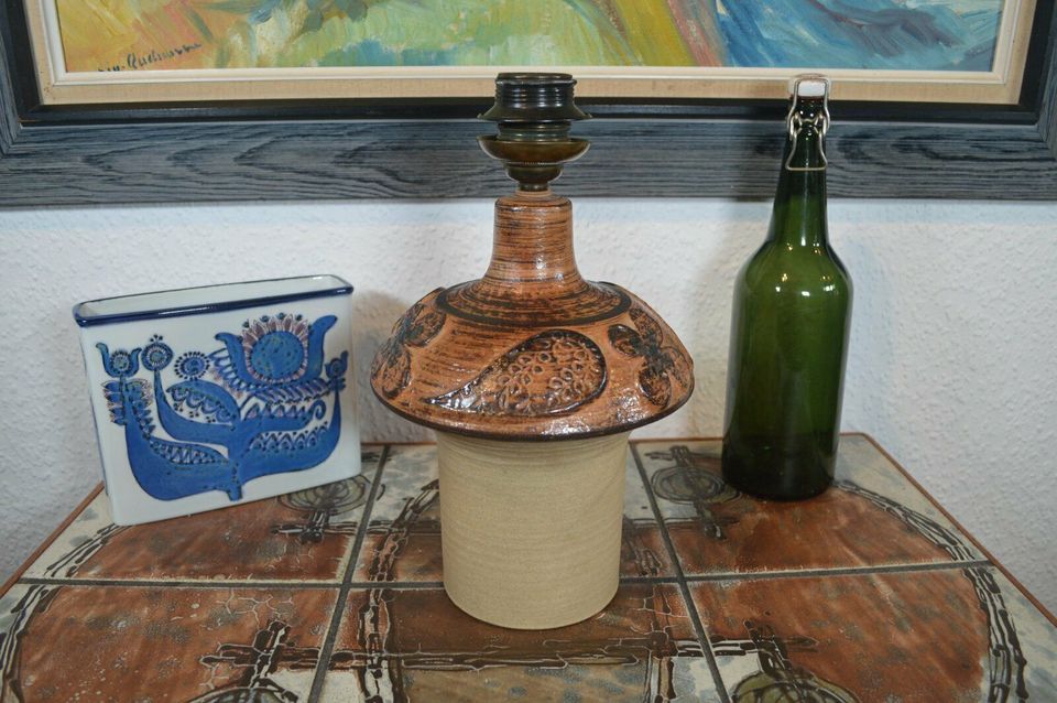 Søholm Ceramics Denmark Table Lamp Haico Nitzsche Danish Design