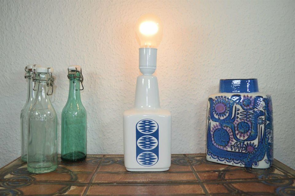 Søholm 1960s Tischlampe 1093 Einar Johansen Kunstkeramik Danish Design