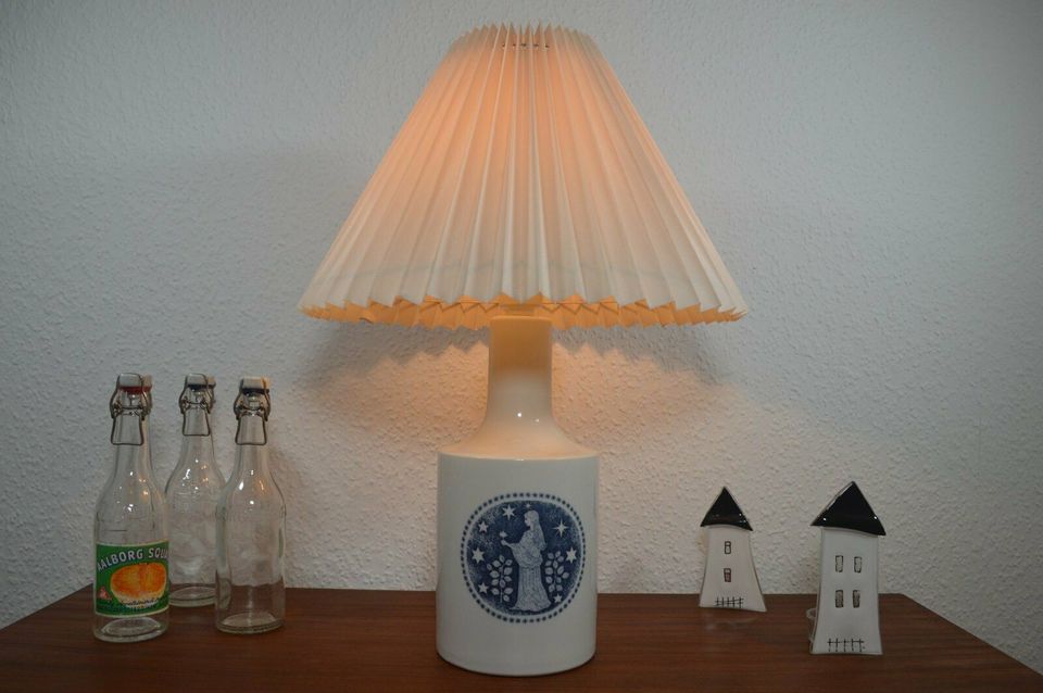 Royal Copenhagen table lamp Fog &amp; Mørup Virgo design Kaj Lange