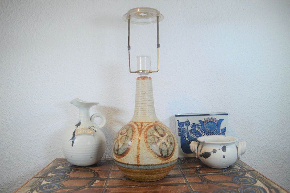 Søholm Stentøj Lampe Noomi Backhausen & Poul Brandborg 1970s Danish Design