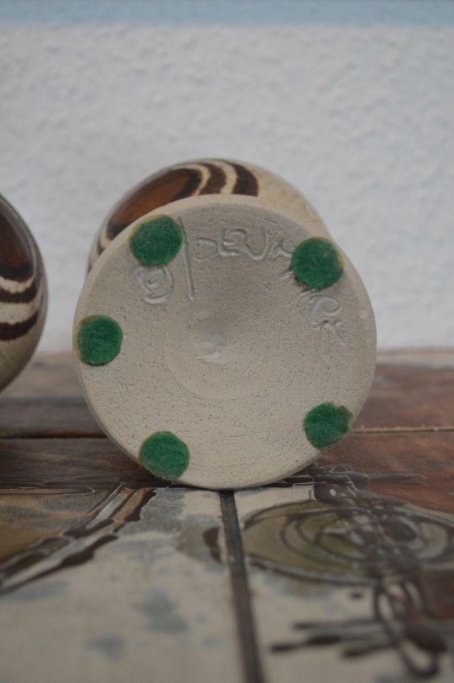 Bente Jessen Denmark Studio ceramic candle holder Danish Design