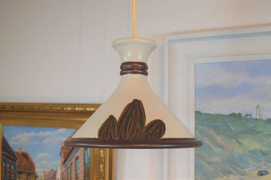 Aksel Larsen Design Axella Pendant Lampe 1970er Jahre Danish Design