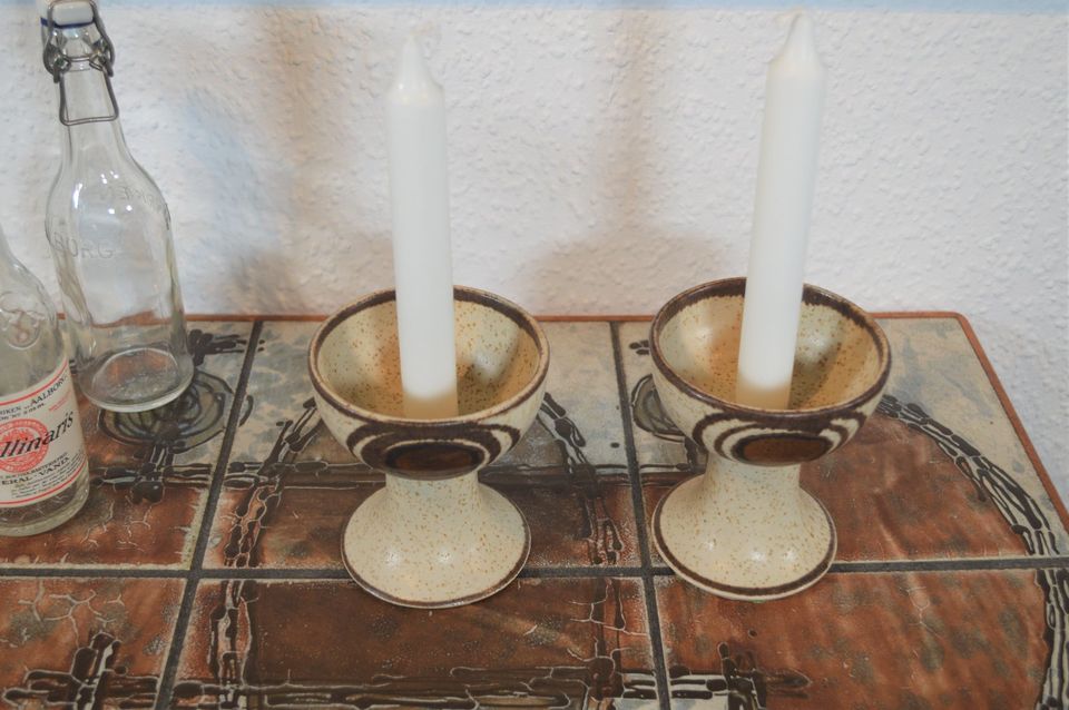 Bente Jessen Denmark Studio ceramic candle holder Danish Design