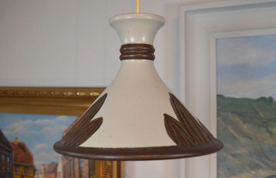 Aksel Larsen Design Axella Pendant Lampe 1970er Jahre Danish Design