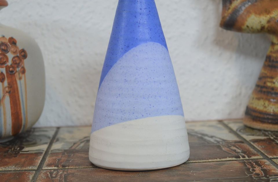 Vintage Karsten Nielsen Ceramic Vase Frederikshavn Danish Design