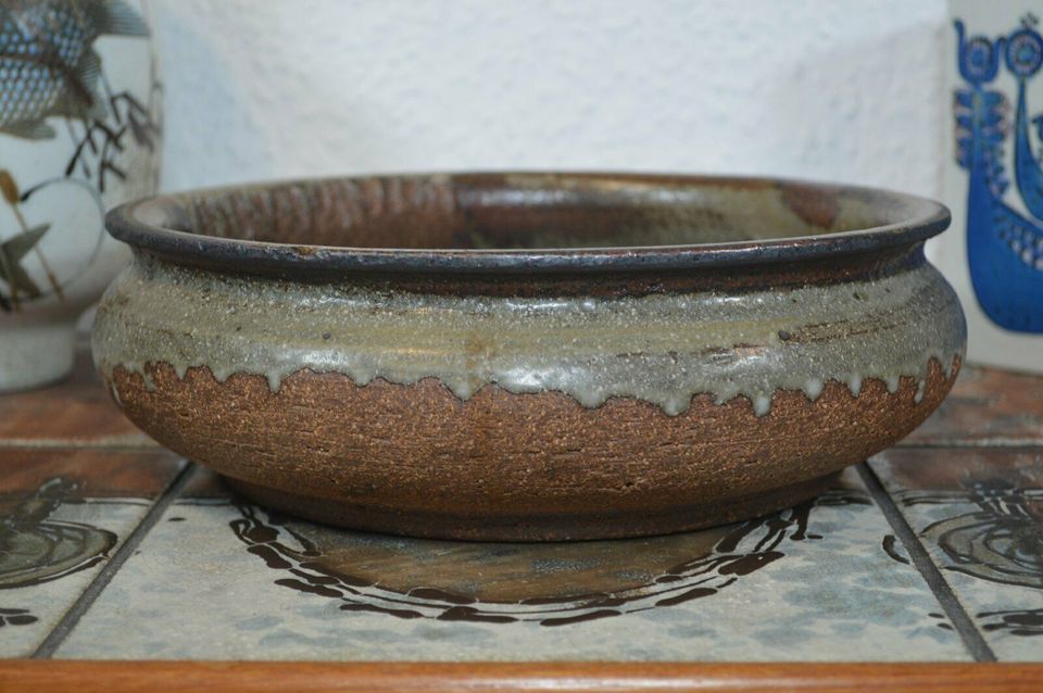 Axella Stentoj Denmark Bowl Aksel Larsen 1970's Danish Design