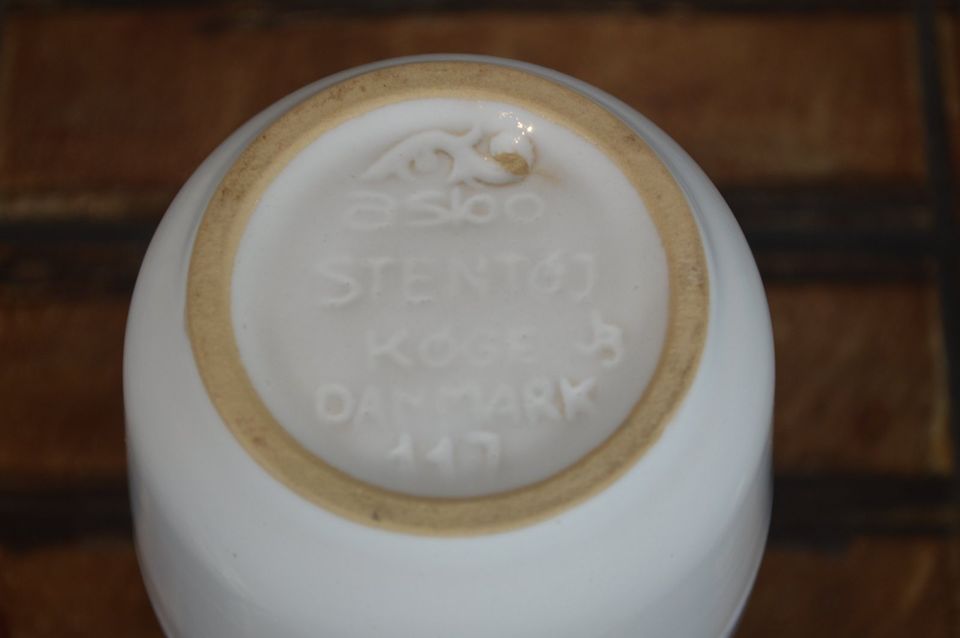 Asbo Stentoj Koge Dänemark Vase 1970er Jahre Danish Design