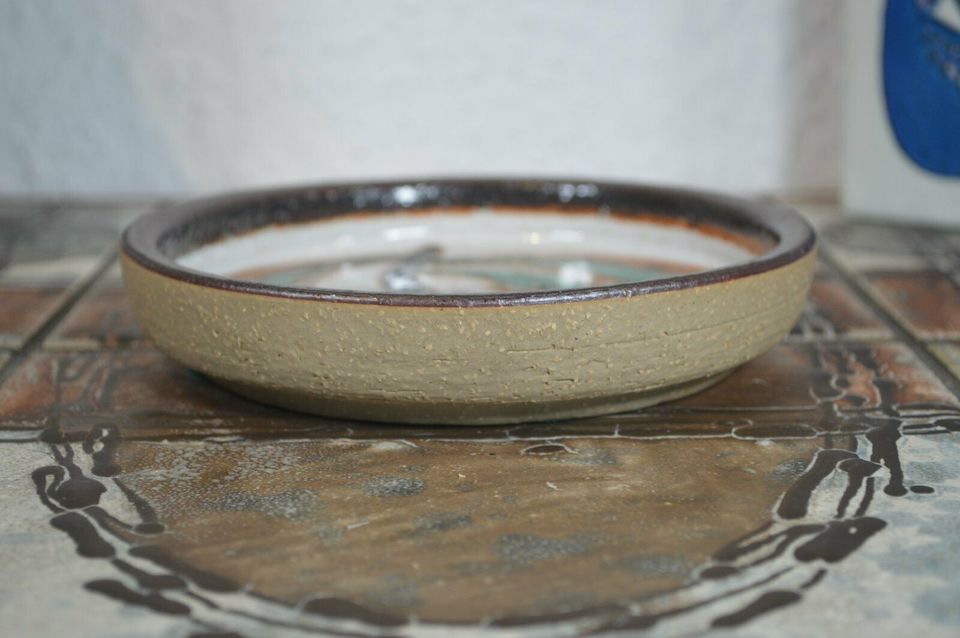 Midcentury Noomi Backhausen Søholm ceramic bowl Danish design