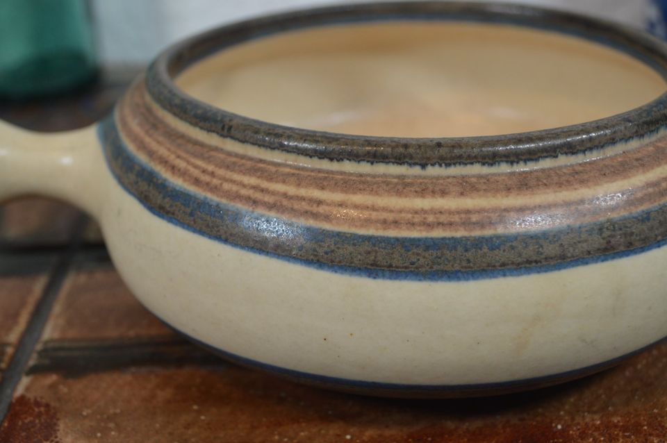 Mid-Century Okela Stoneware Denmark Bowl 1960s Danish Design