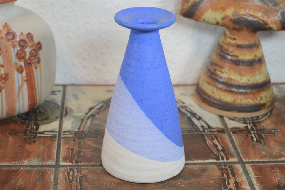 Vintage Karsten Nielsen Keramik Vase Frederikshavn Danish Design