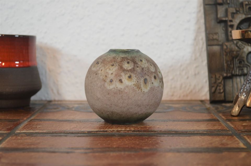 Vintage Wormser Terra Sigillata Vase 1960'erne Fat-Lava Studio Keramik