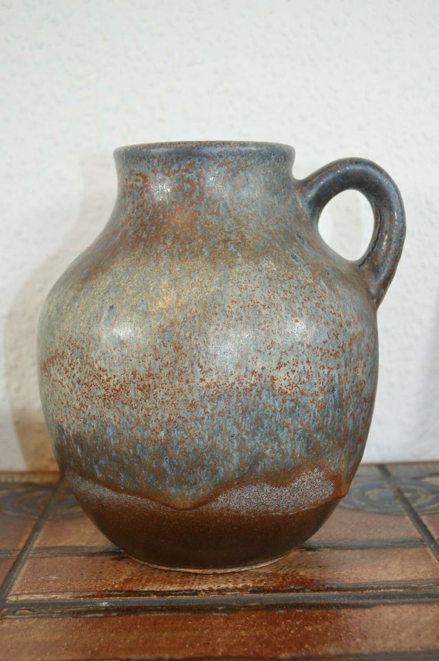 Large WGP Ruscha Art ceramic vase 325 1960s Fat Lava/ Popart