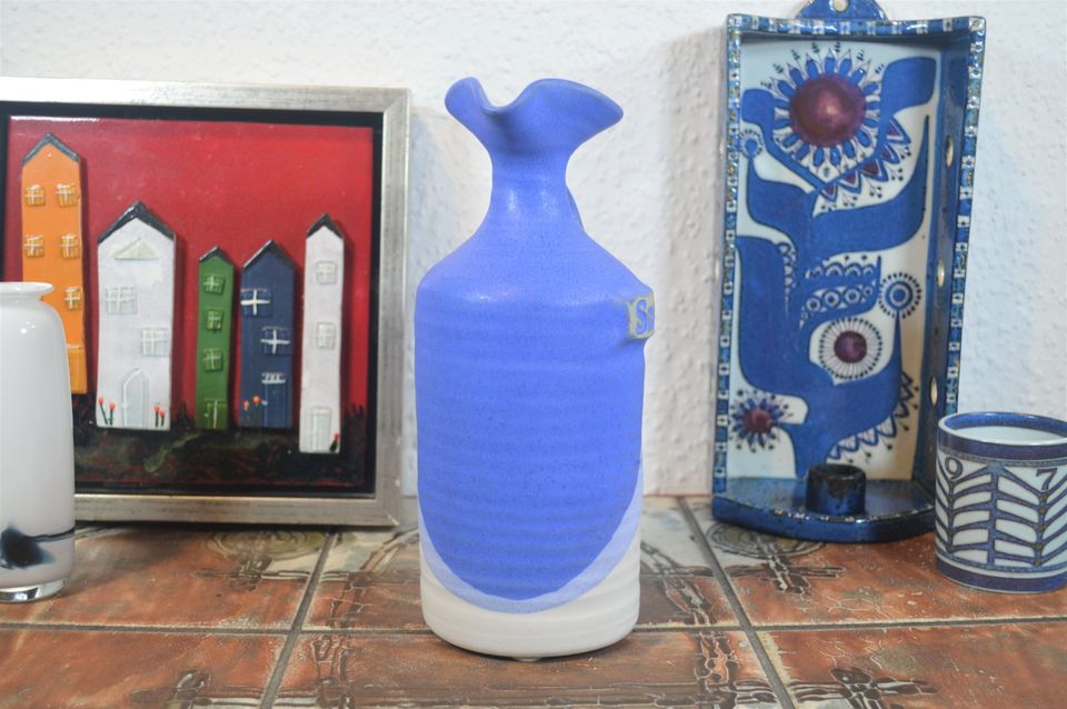 Karsten Nielsen Frederikshavn Ceramic Liquor Bottle Danish Design