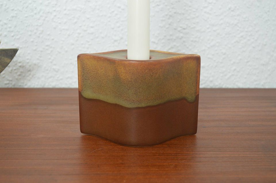 Pop Art candlestick Rosenthal Studio Line Karl and Ursula Scheid