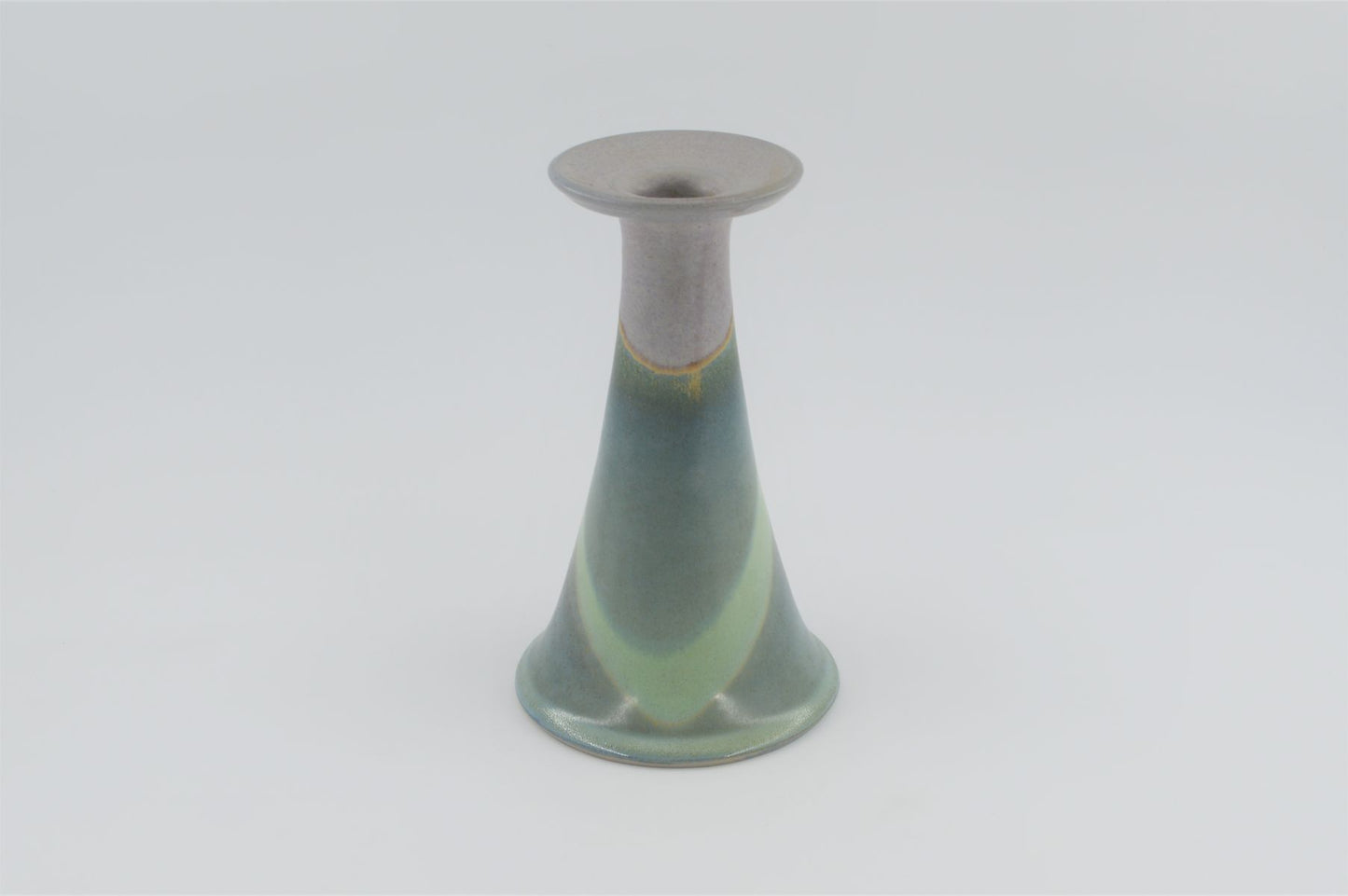 Jette Hellerøe ceramic candle holder studio ceramics 1970s Denmark