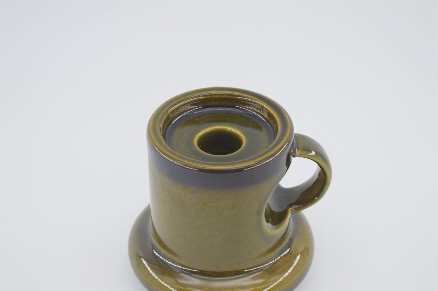 Steuler ceramic candle holder 484/10 Cari Zalloni design 1960s WGP