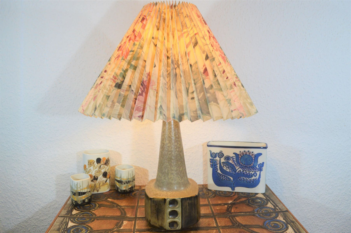 MA Bornholm Ceramic Lamp Denmark Marianne Starck Design 1960s Danish Modern