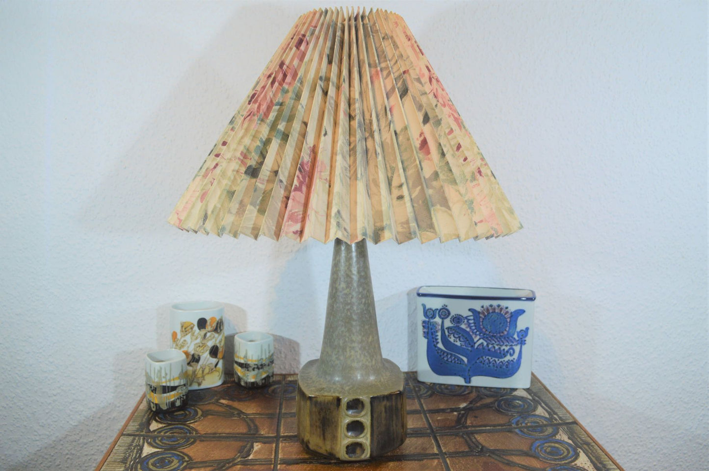 MA Bornholm Ceramic Lamp Denmark Marianne Starck Design 1960s Danish Modern