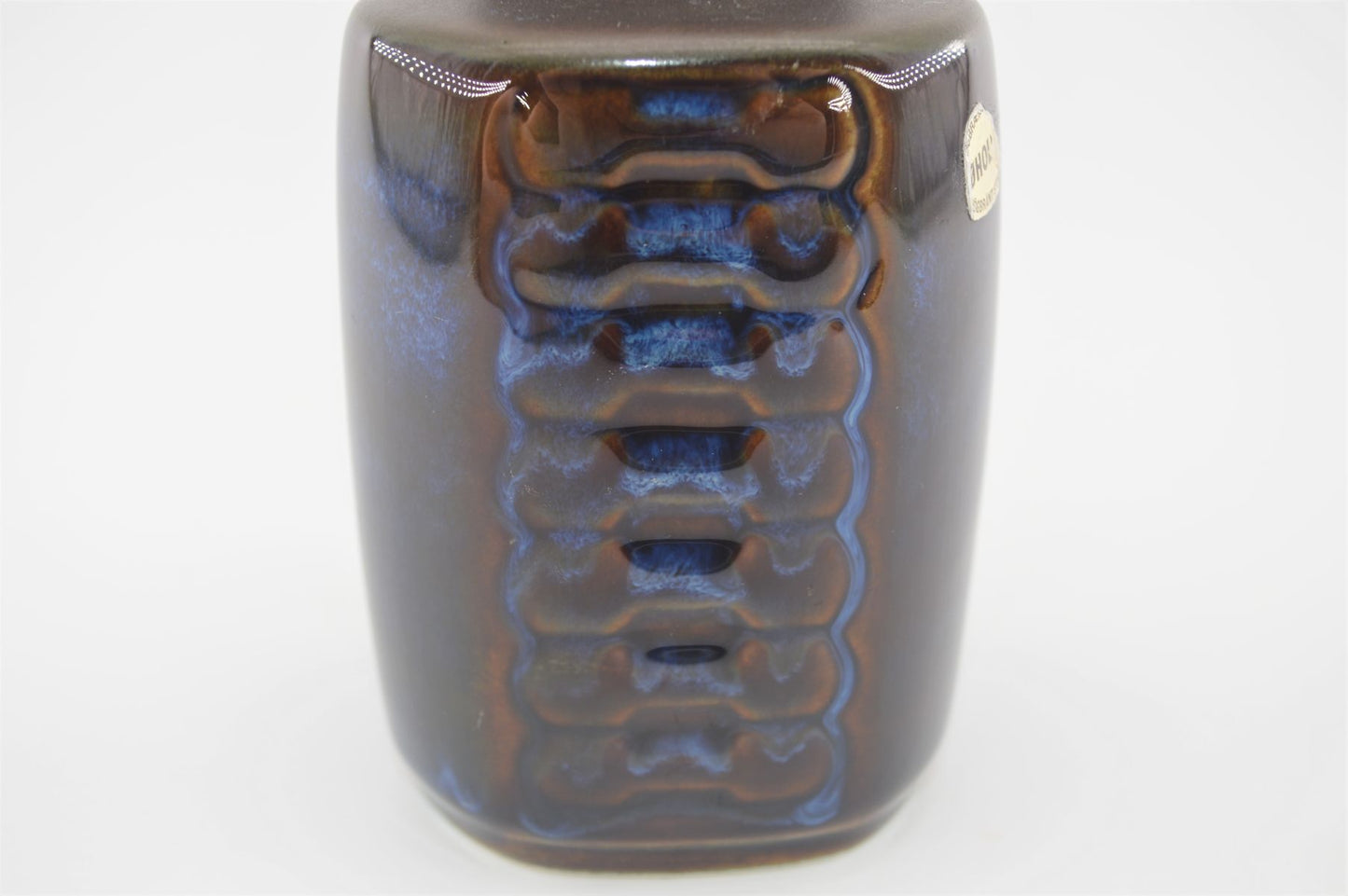 Søholm Stentøj Vase 3321 Design Einar Johansen 1960s studio ceramics