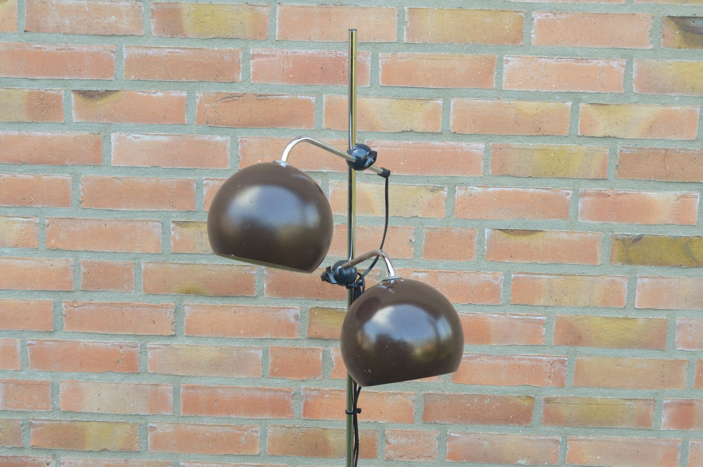 Rare mid-century space-age spot lamp 1960s Danish design architect lamp