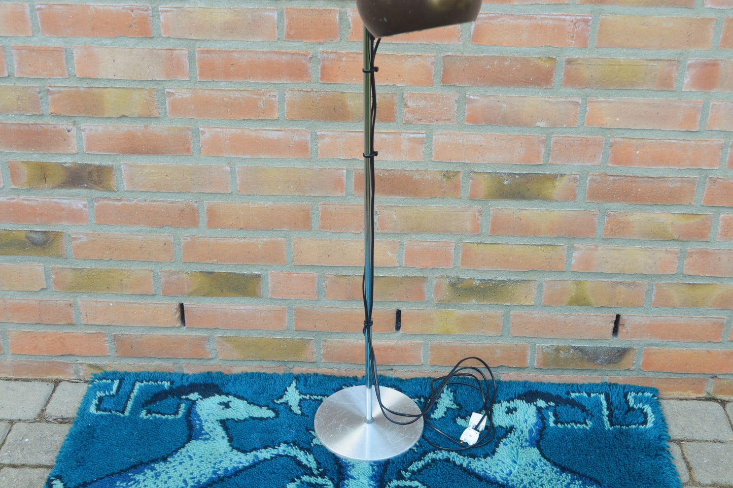 Rare mid-century space-age spot lamp 1960s Danish design architect lamp