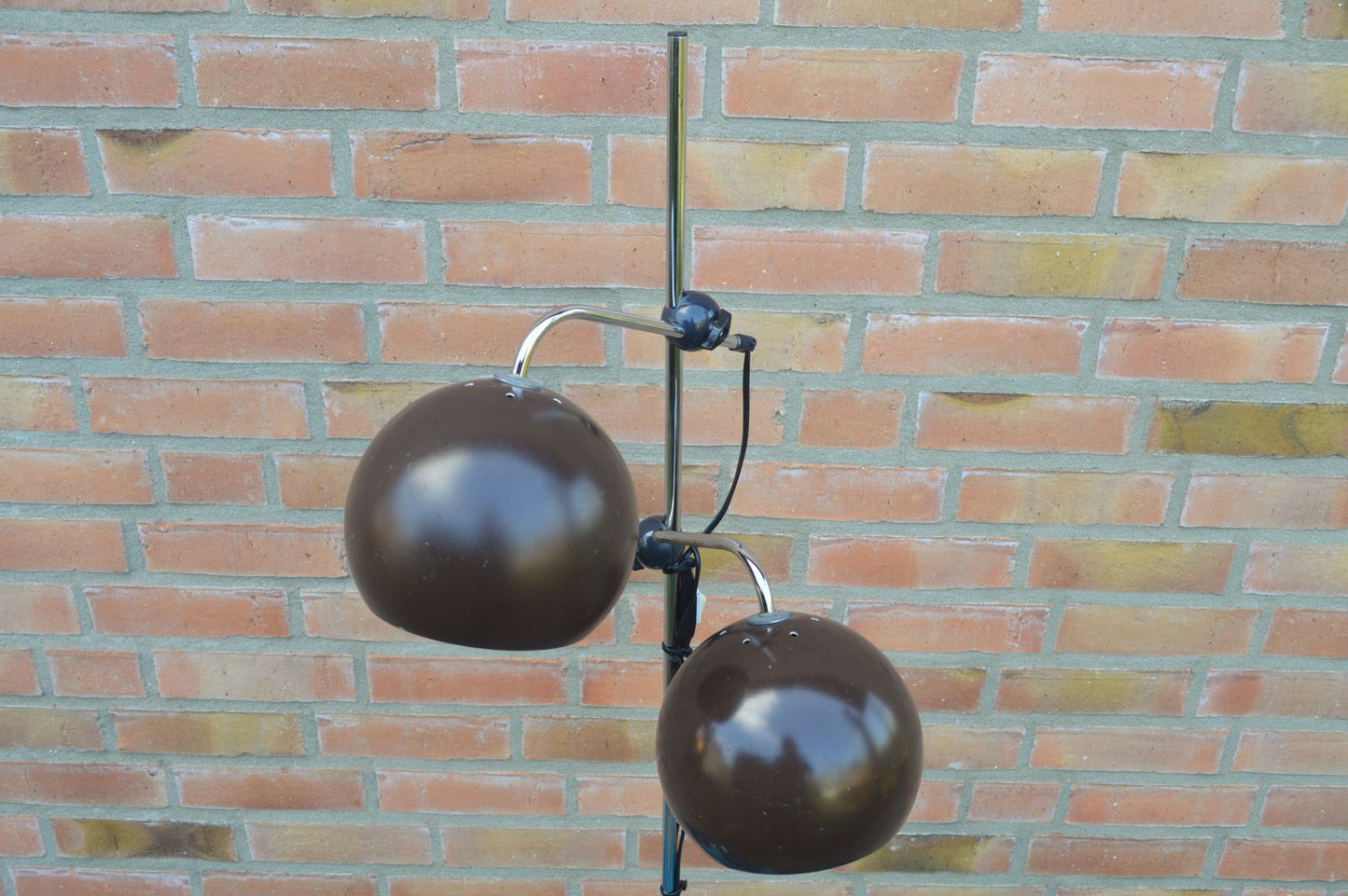 Rare mid-century space-age spot lamp 1960s Danish design architect lamp