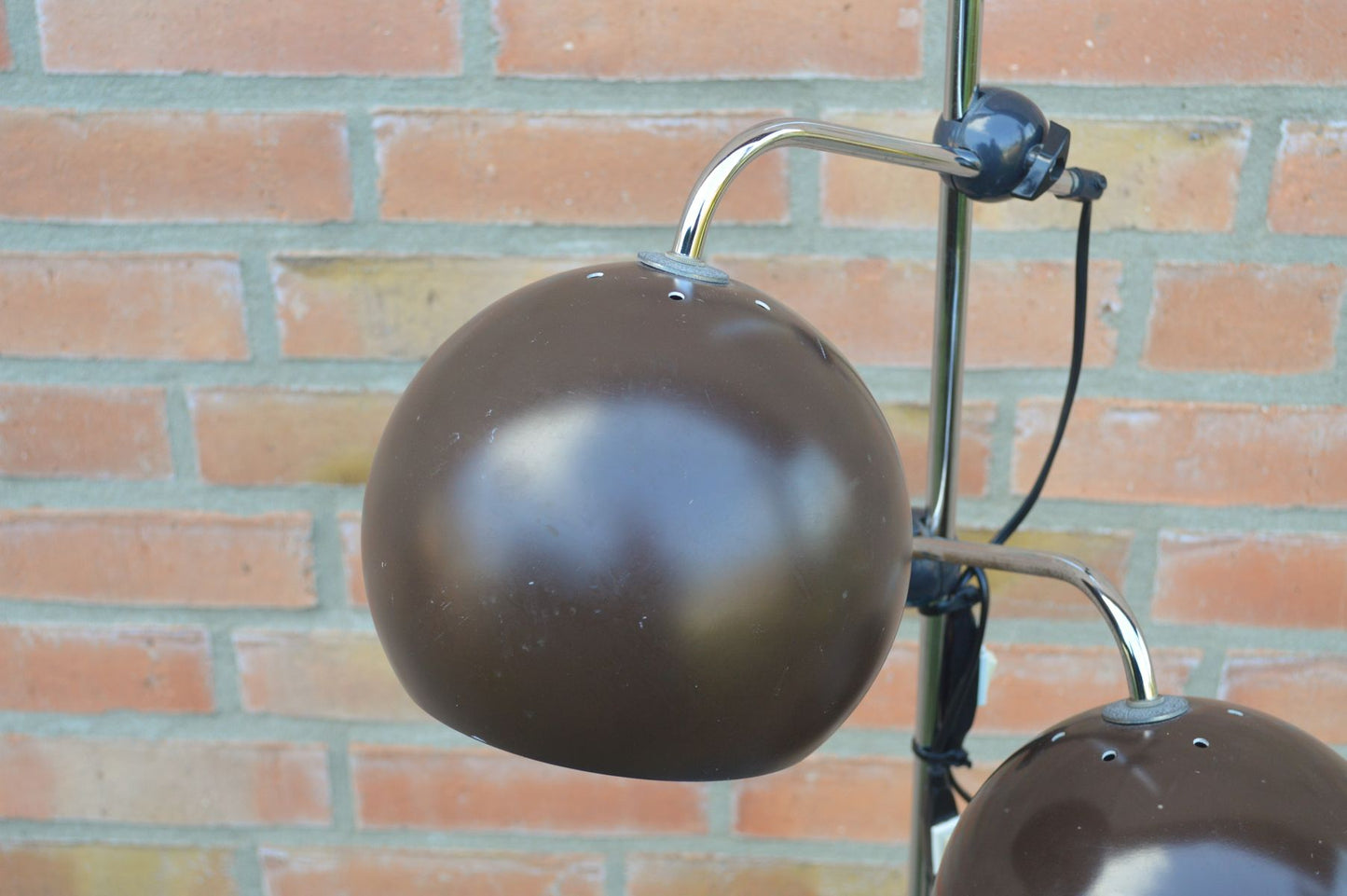 Rare mid-century space-age spot lamp 1960s Danish design architect lamp