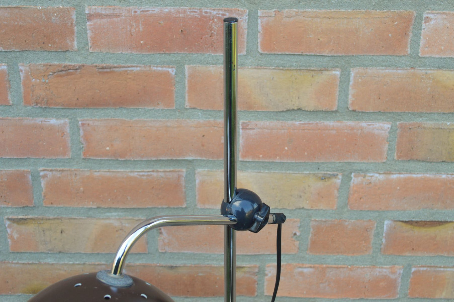 Rare mid-century space-age spot lamp 1960s Danish design architect lamp