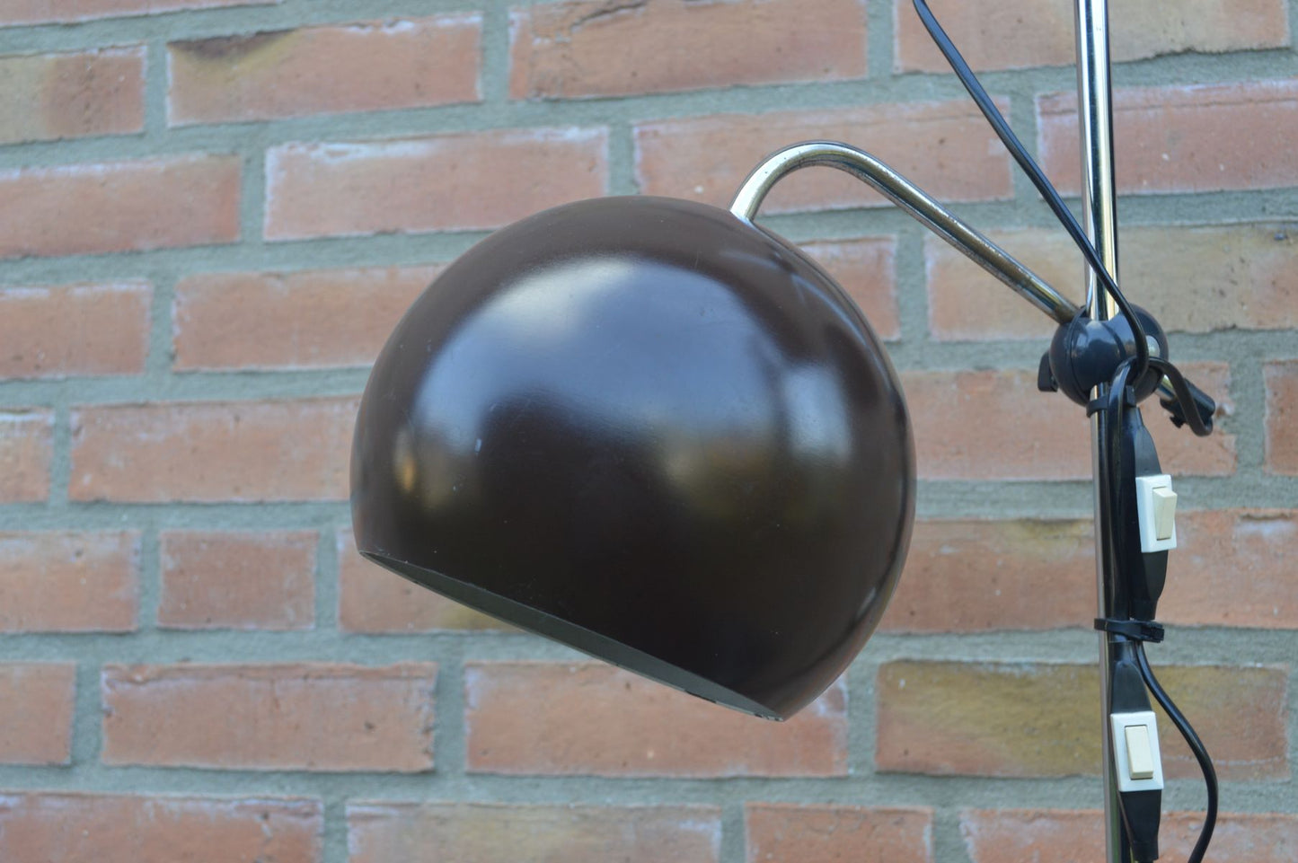 Rare mid-century space-age spot lamp 1960s Danish design architect lamp