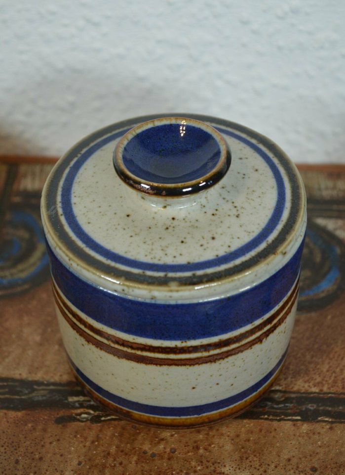 Maritime Bornholm Ceramic Jar Marianne Starck 1970's Danish Design