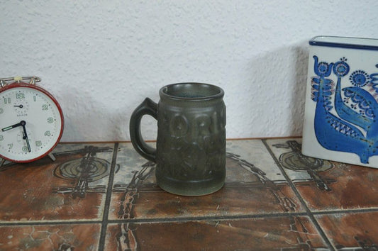 Johgus Bornholm Design Keramik Becher „Troldekrus“ Dänemark