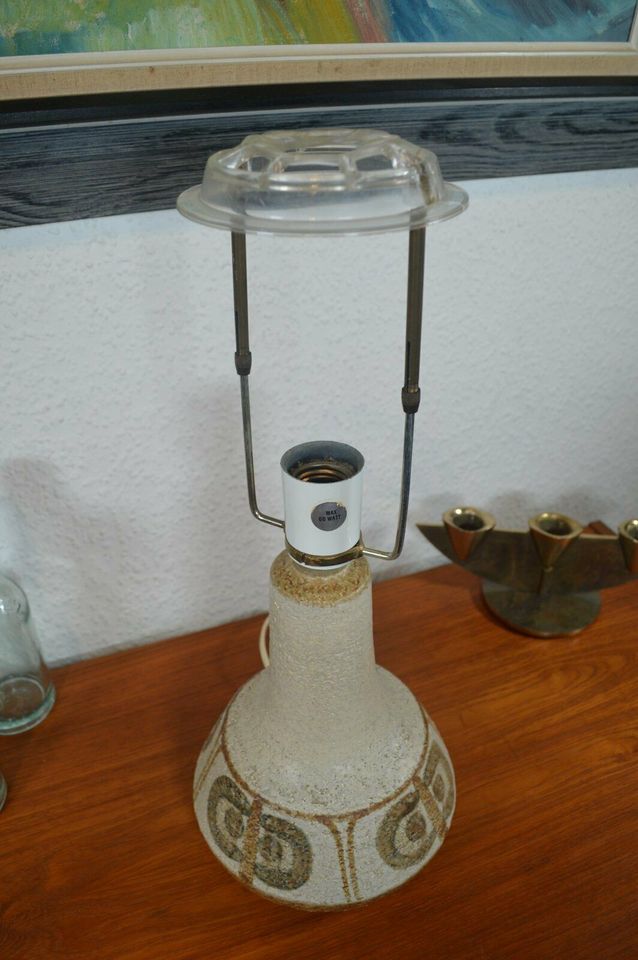 Svend Aage Jensen &amp; Noomi Backhausen Soholm Bordlampe 1960'erne Design Danmark