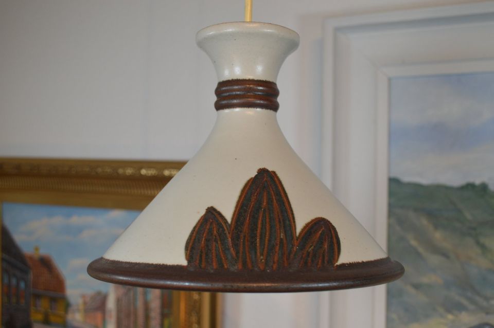 Aksel Larsen Design Axella Pendant Lampe 1970er Jahre Danish Design