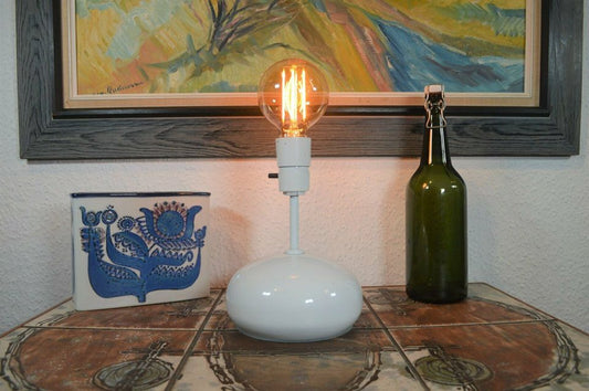 Mid-Century Darø Type E5 Bordlampe Dansk Moderne Design