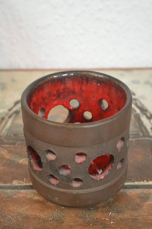 Lehmann Ceramics Denmark Tealight Danish Design 1960s