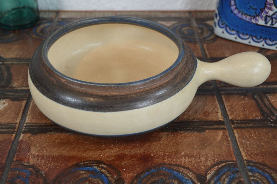 Midcentury Okela Stoneware Denmark Schale 1960s Danish Design