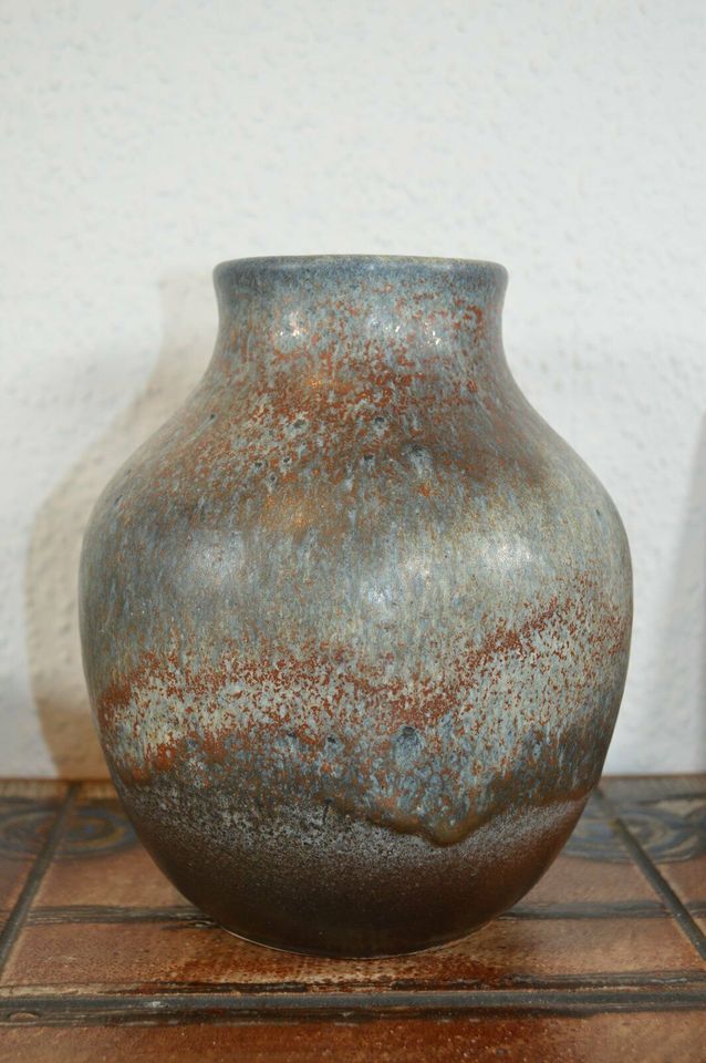 Large WGP Ruscha Art ceramic vase 325 1960s Fat Lava/ Popart