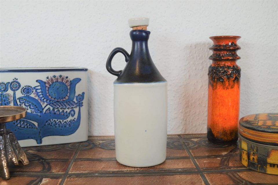 Mid-Century Aksini Stentoj Denmark Gin Bottle 1960s Danish Design